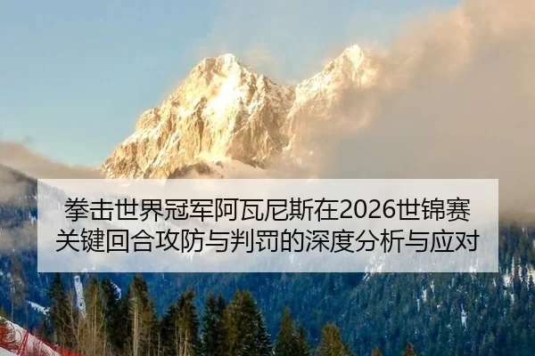拳击世界冠军阿瓦尼斯在2026世锦赛关键回合攻防与判罚的深度分析与应对